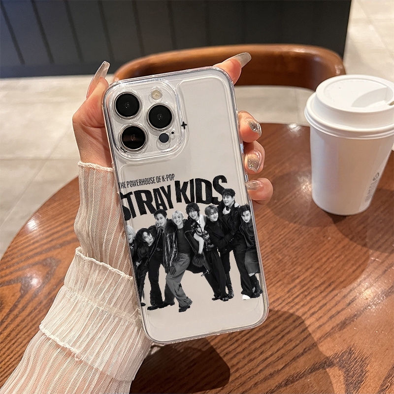 Phone Cases Unique - StrayKids TPU Phone Case for iPhone