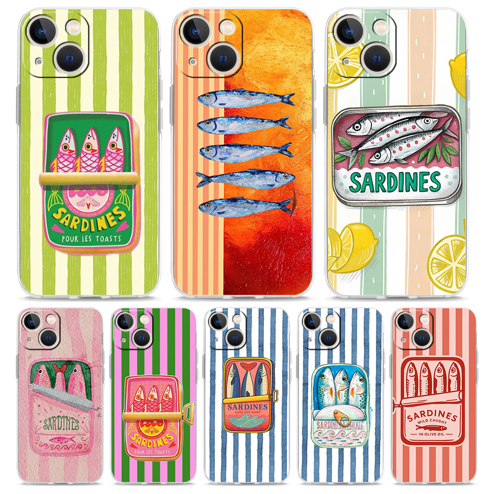 Phone Cases Quirky - Soft TPU Transparent Phone Case Cover