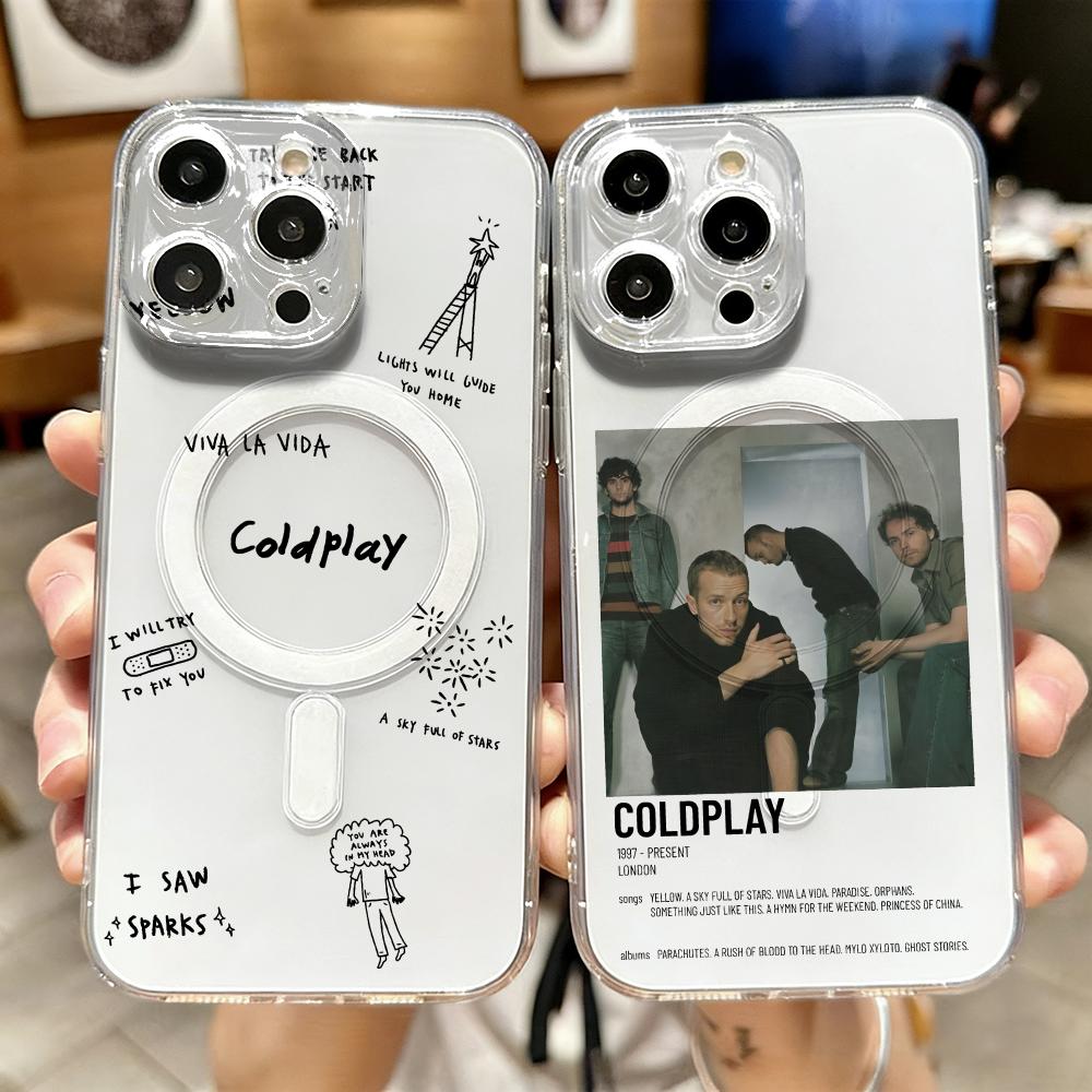 Phone Cases Cool - C-Coldplay Rapper Cool Phone Case For