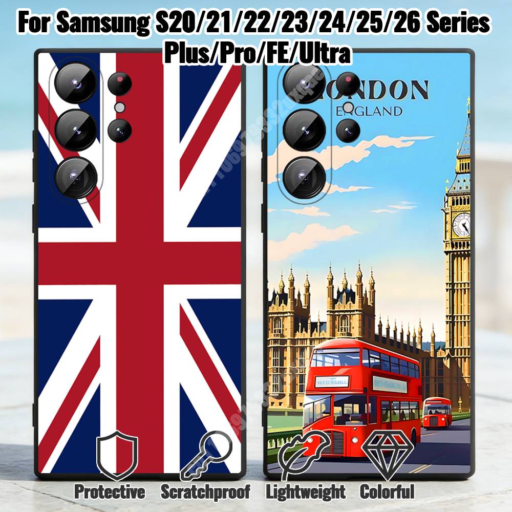Phone Cases Uk Samsung - UK England London City Phone Case