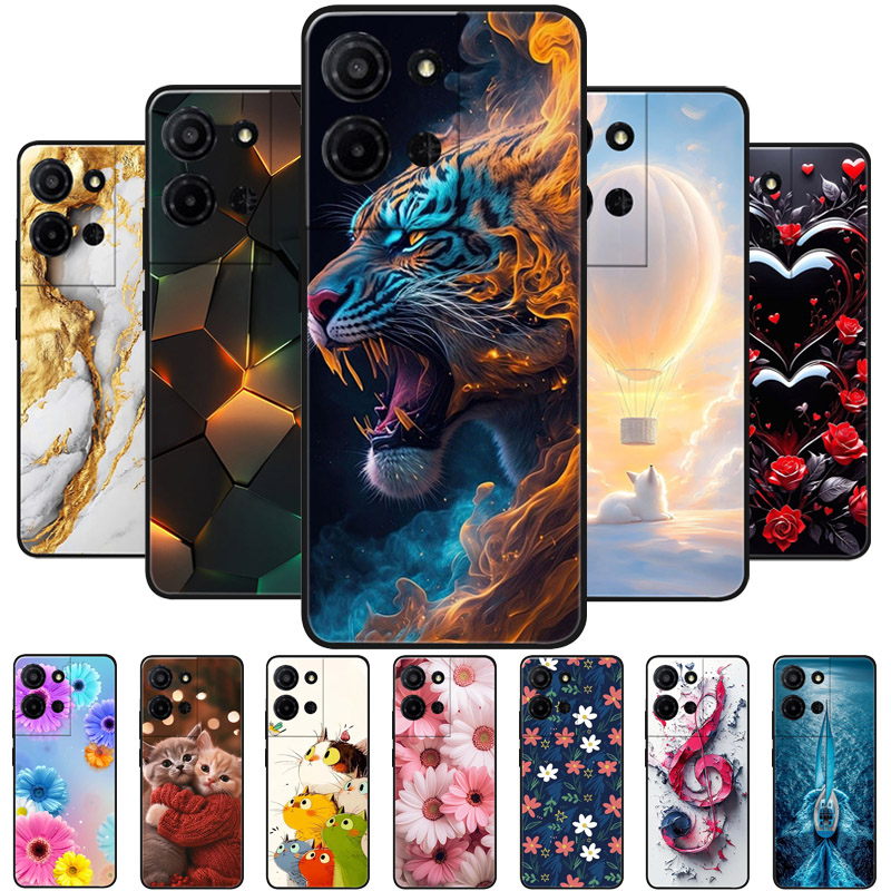 Phone Cases That Cover The Camera - For TCL K32 K33 Case Silicone