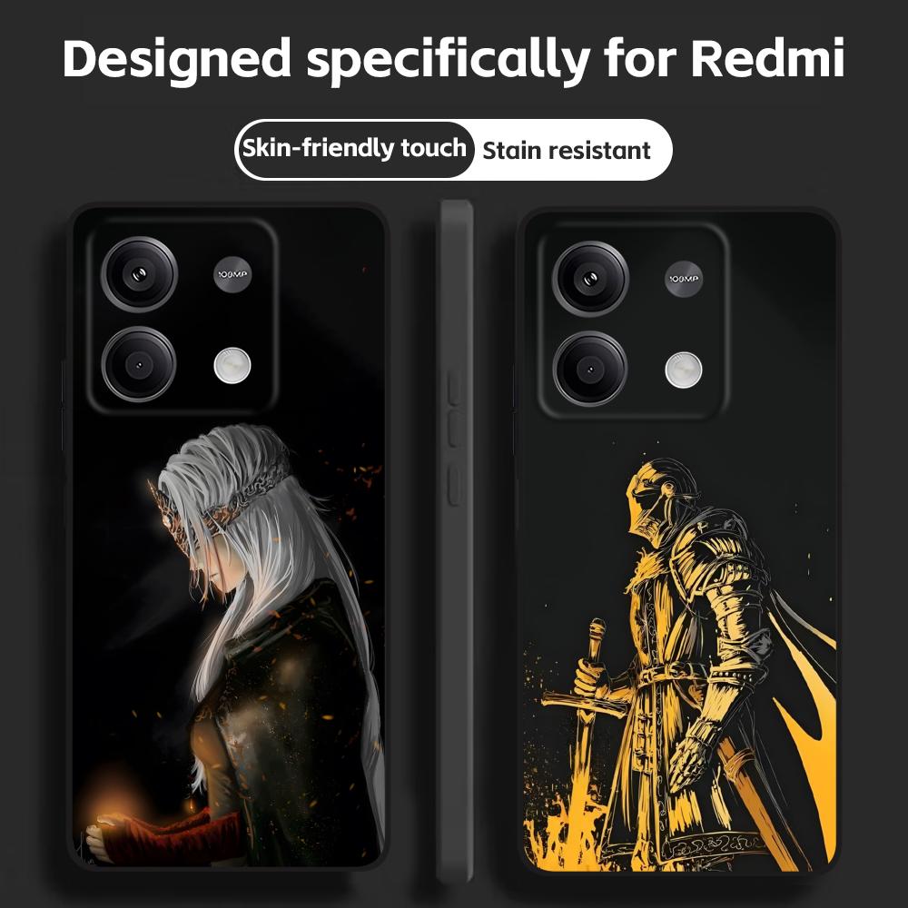 Phone Cases Xiaomi Redmi 12 - Classic game DARK SOULS Phone Case