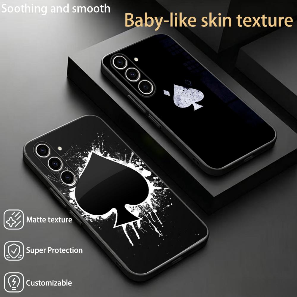Phone Cases Art - Poker art pattern Fashion design Phone