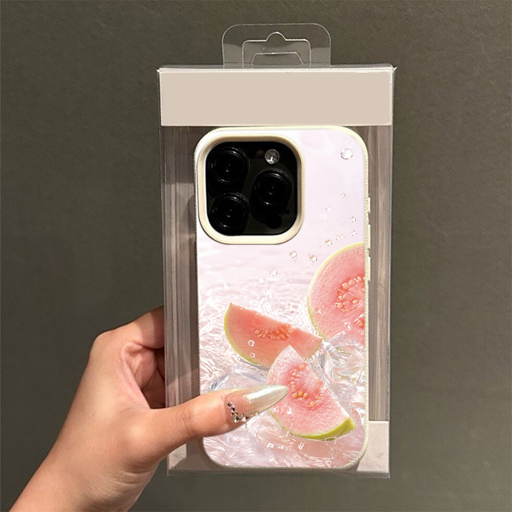 Phone Cases Cool - Fig Ice Fresh Cool Anti-Scratch Drop