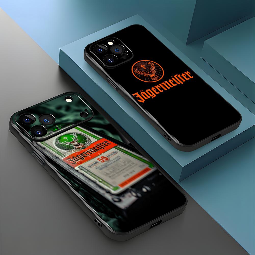 Phone Cases Unique - J-Jager-meisters logo Phone Case For iPhone