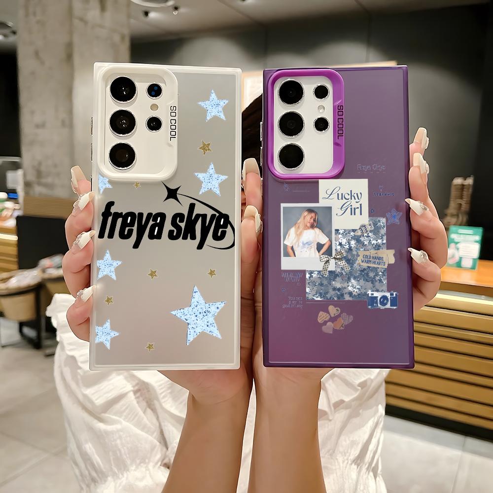 Samsung Galaxy S25 - Singer F-Freya Skyes Phone Case For