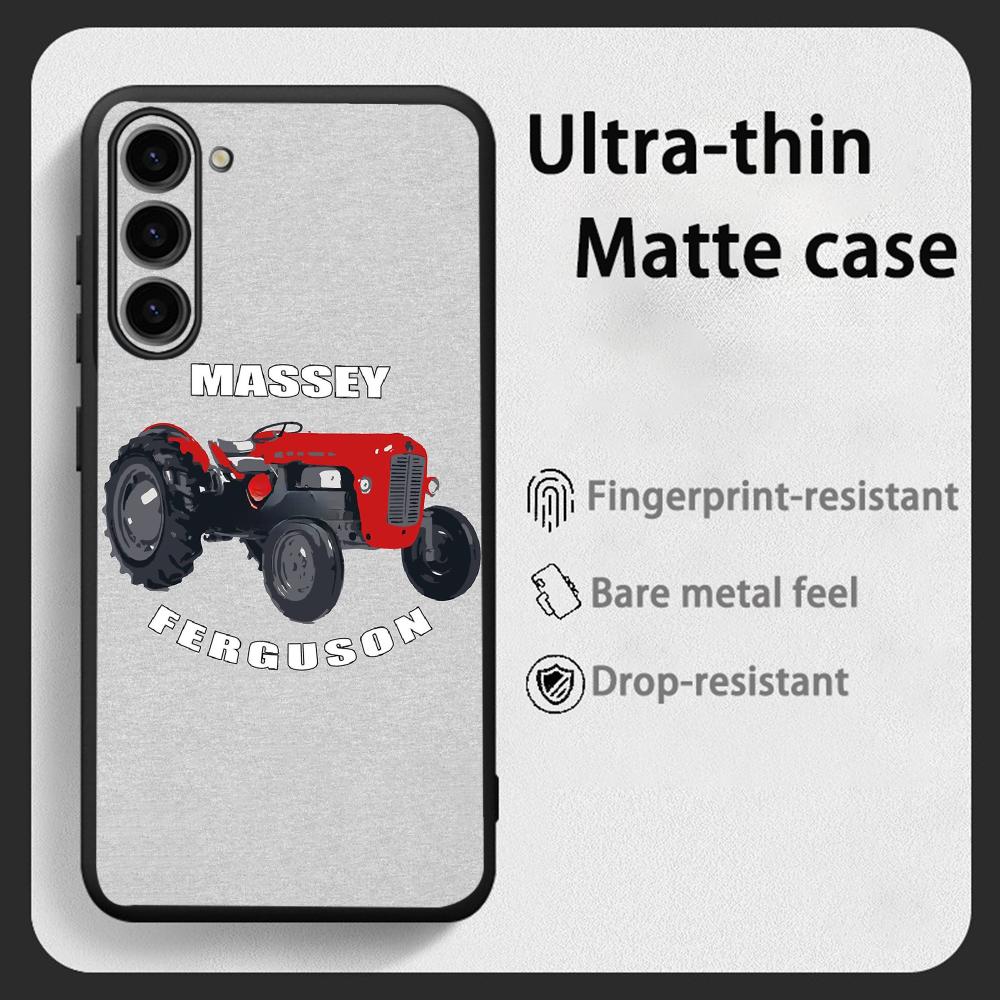 Phone Cases Cool - Massey Ferguson tractor fashion cool Phone