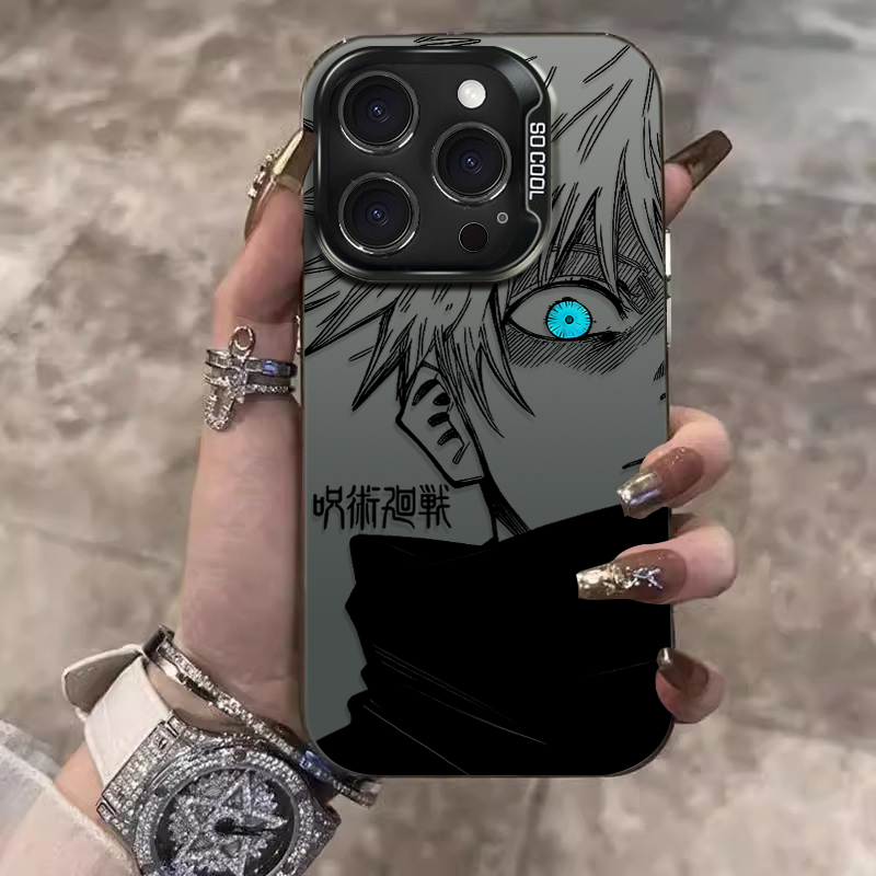Phone Cases Xiaomi Redmi 12 - Toji Satoru Gojo Cool Phone Case