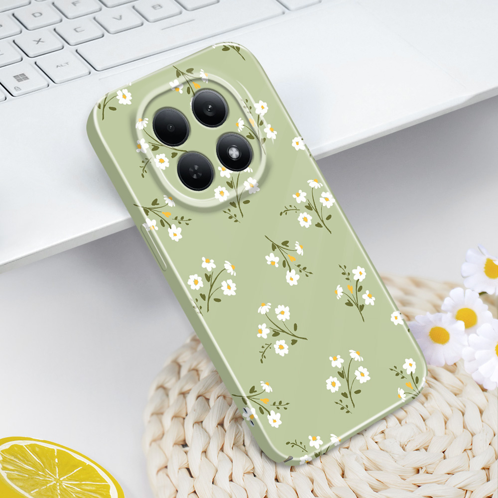 Phone Cases Xiaomi Redmi 12 - Star Flower Phone Case For Xiaomi