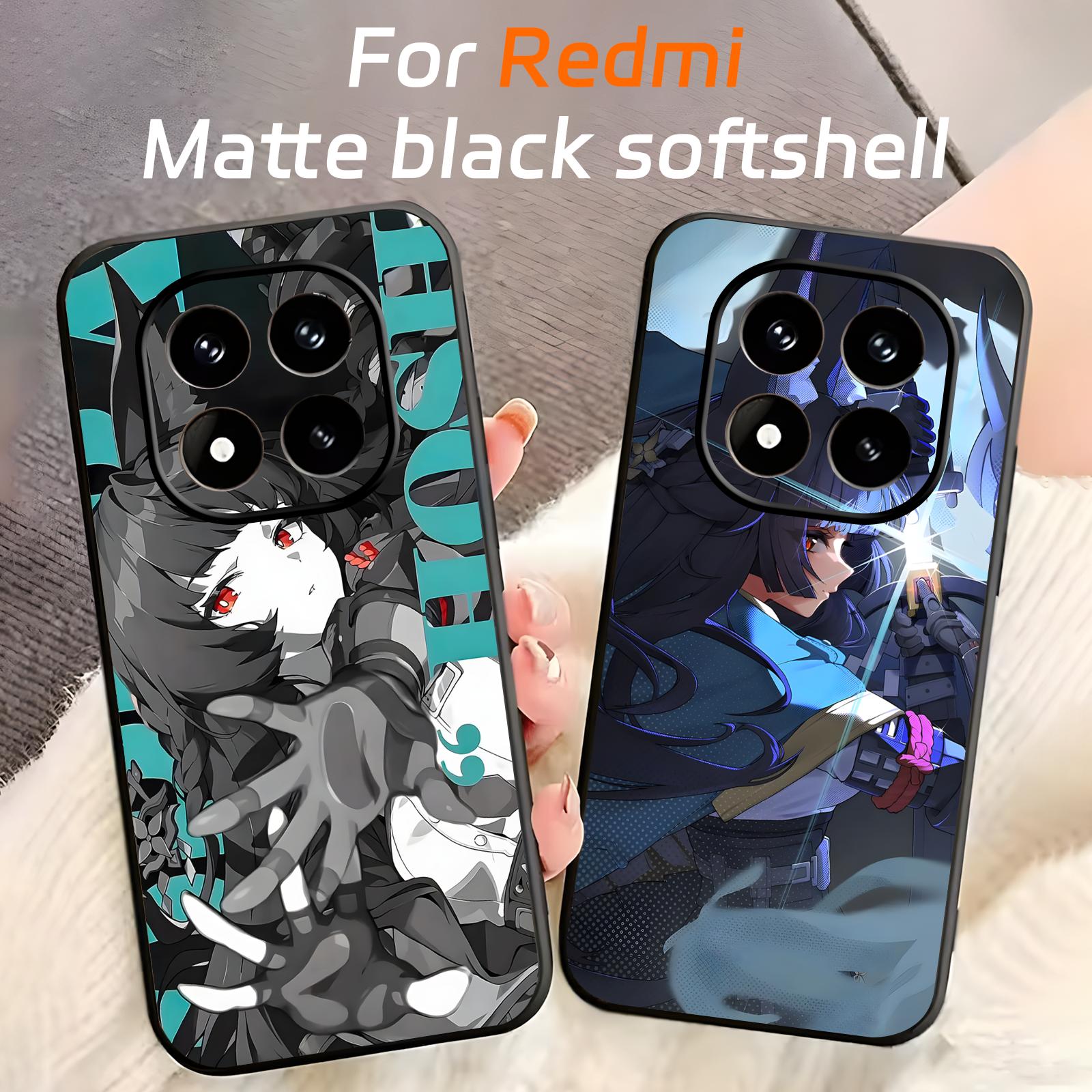 Phone Cases Xiaomi Redmi 12 - Zenless Zone Zero Miyabi Phone Case