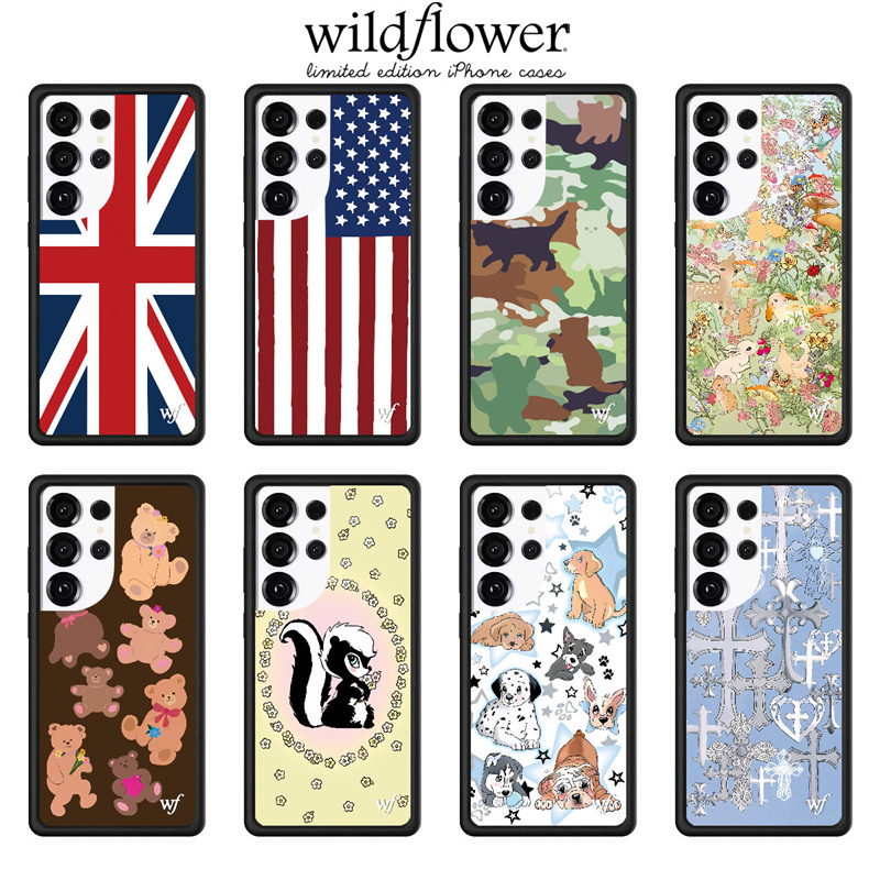 Phone Cases Uk Samsung - ﻿Wildflower Union Jack Flag of London
