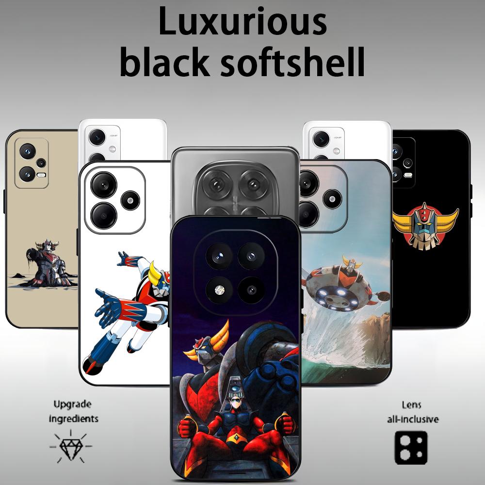 Phone Cases Xiaomi Redmi 12 - UFO Robot G-Goldoraes Phone Case For