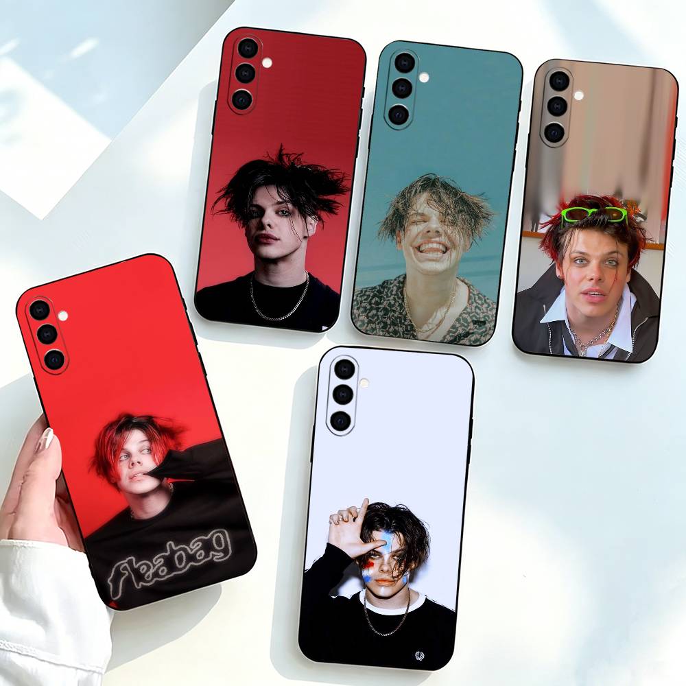 Phone Cases Uk Samsung - UK-k Singer Yungblud-d Phone Case Black