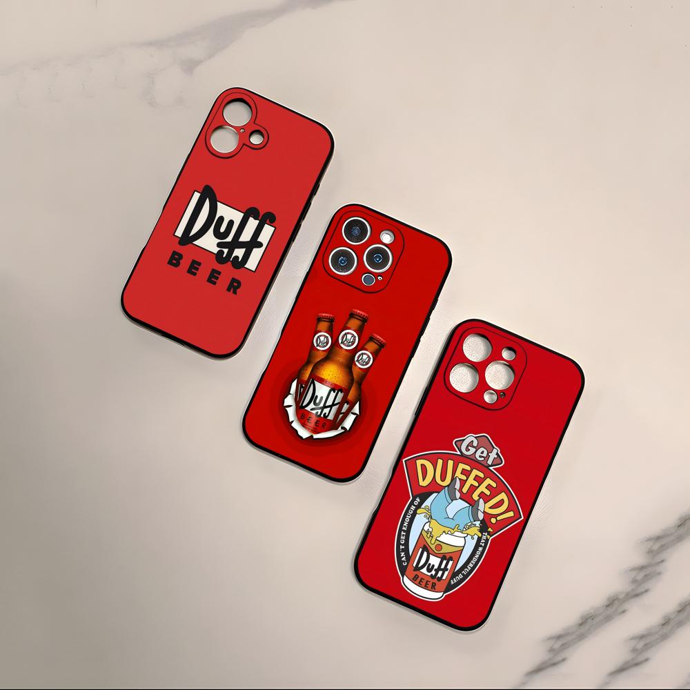 Phone Cases Quirky - Unique Funny Duff Beer Phone Case