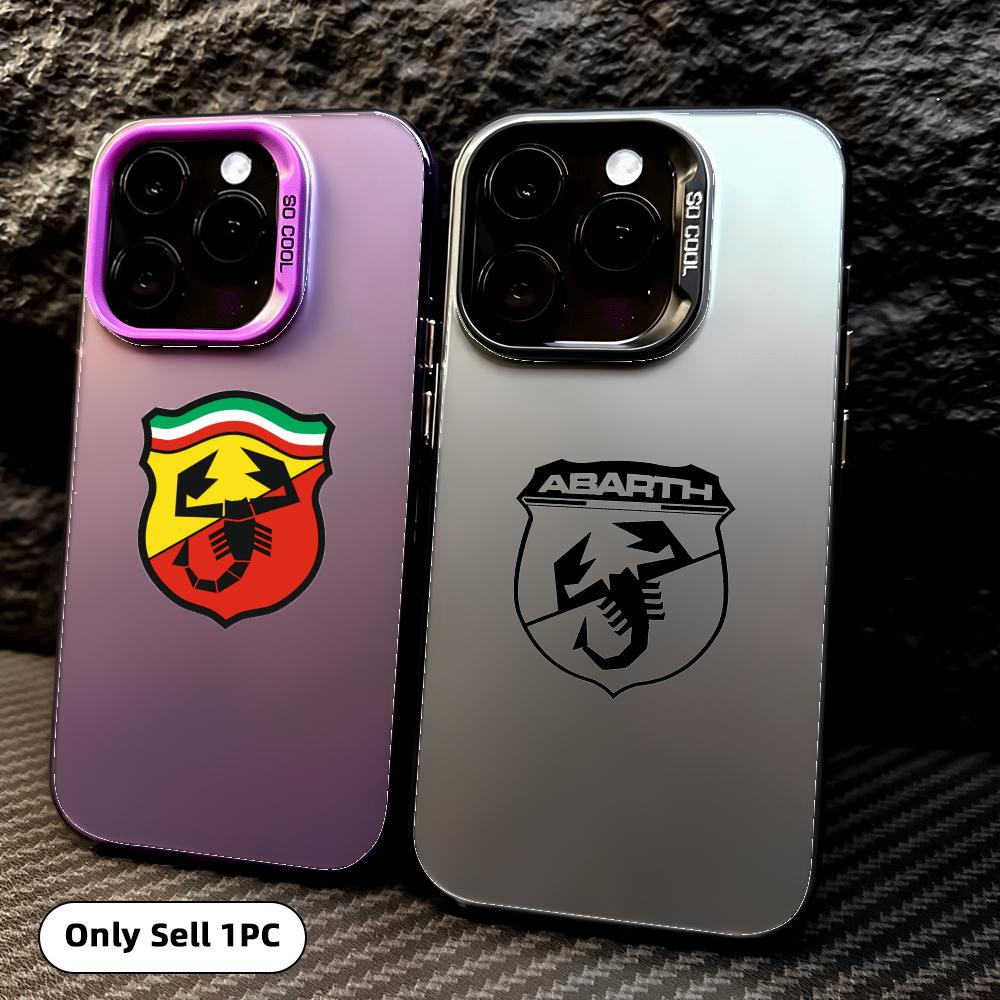 Phone Cases Unique - A-Abarth Scorpion Phone Case For iPhone