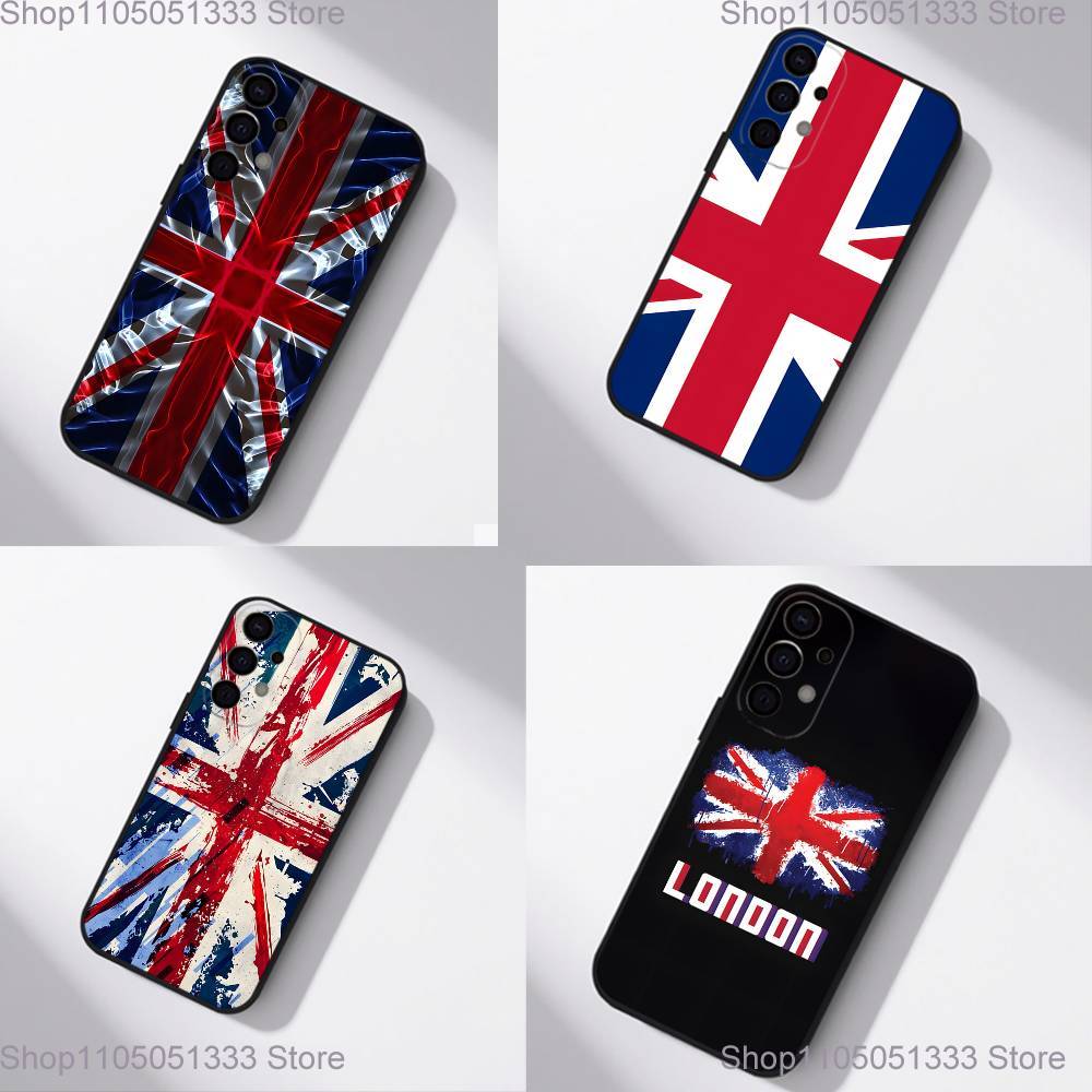 Phone Cases Uk Samsung - UK Flag Union Jack British Phone