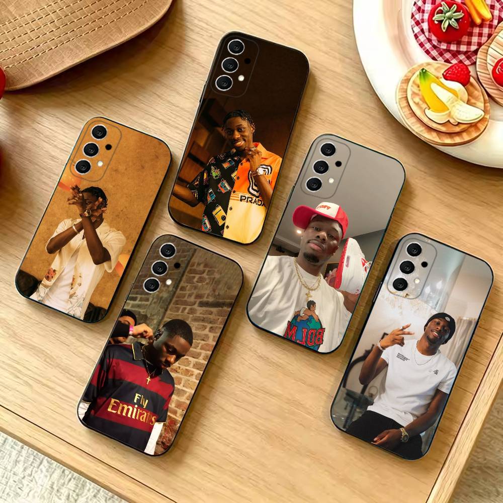 Phone Cases Uk Samsung - UK Drill Rapper Phone Case For