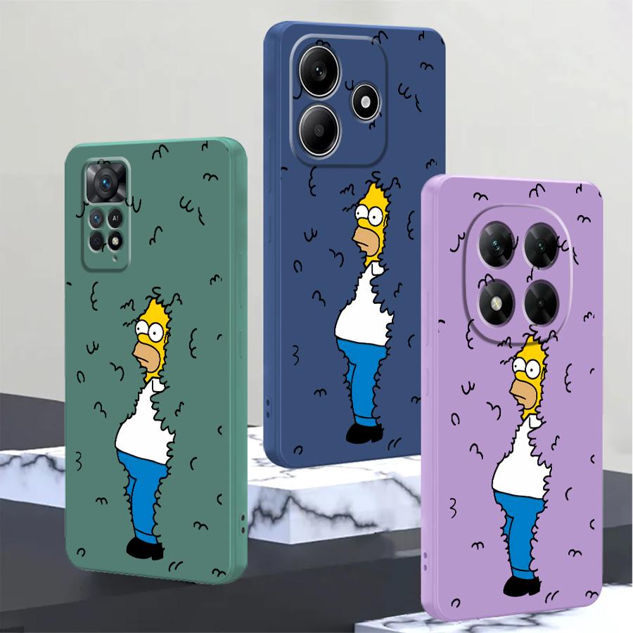 Phone Cases Xiaomi Redmi 12 - The S-Simpsons Cool Bart Phone Cover