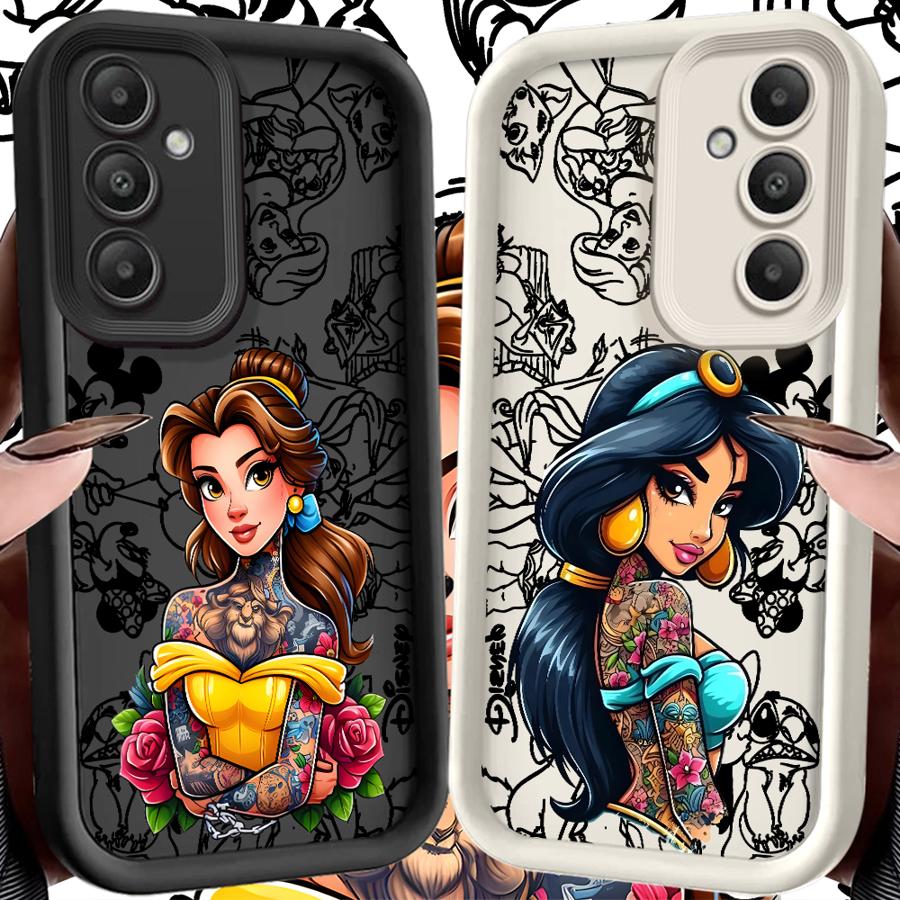 Phone Cases Disney - Disney Tattoo Princess Soft Cover Phone