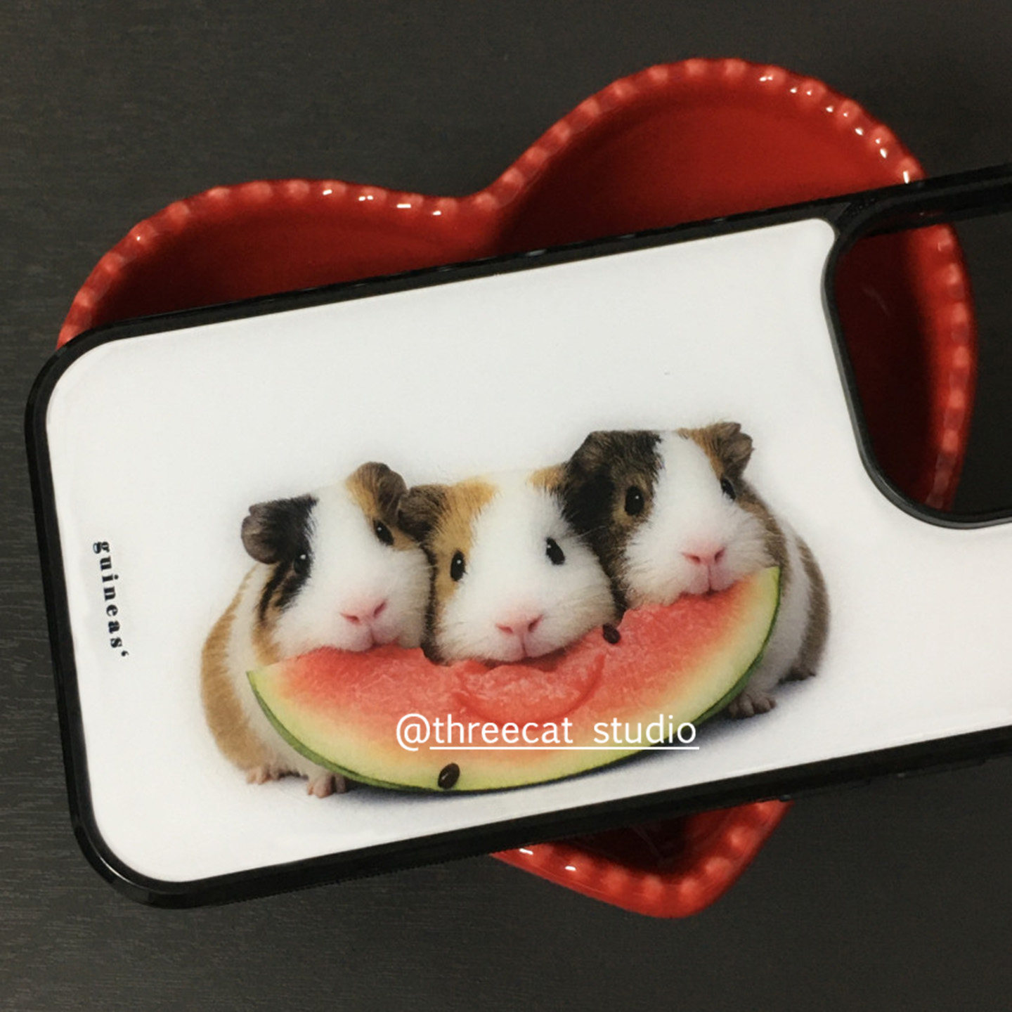 Korean Ins Guinea Pig Eat Wate - Phone Cases Unique review and price