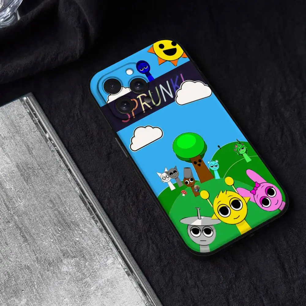 Funny Cartoon Sprunki Phone Ca - Phone Cases Quirky review and price