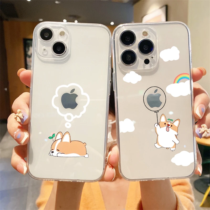 Funny Cartoon Animal Corgi Dog - Phone Cases Quirky review and price