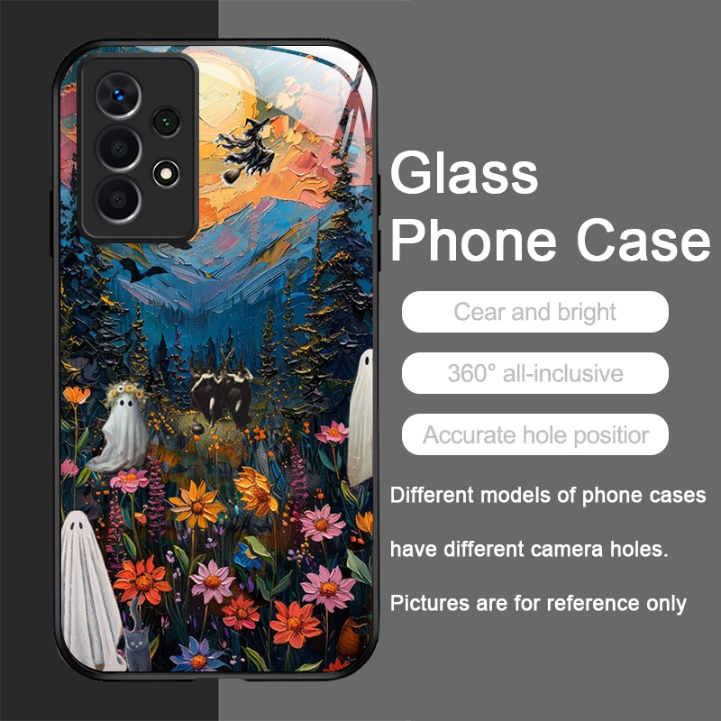 Funny Ghost Abstract Art Patte - Phone Cases Art review and price