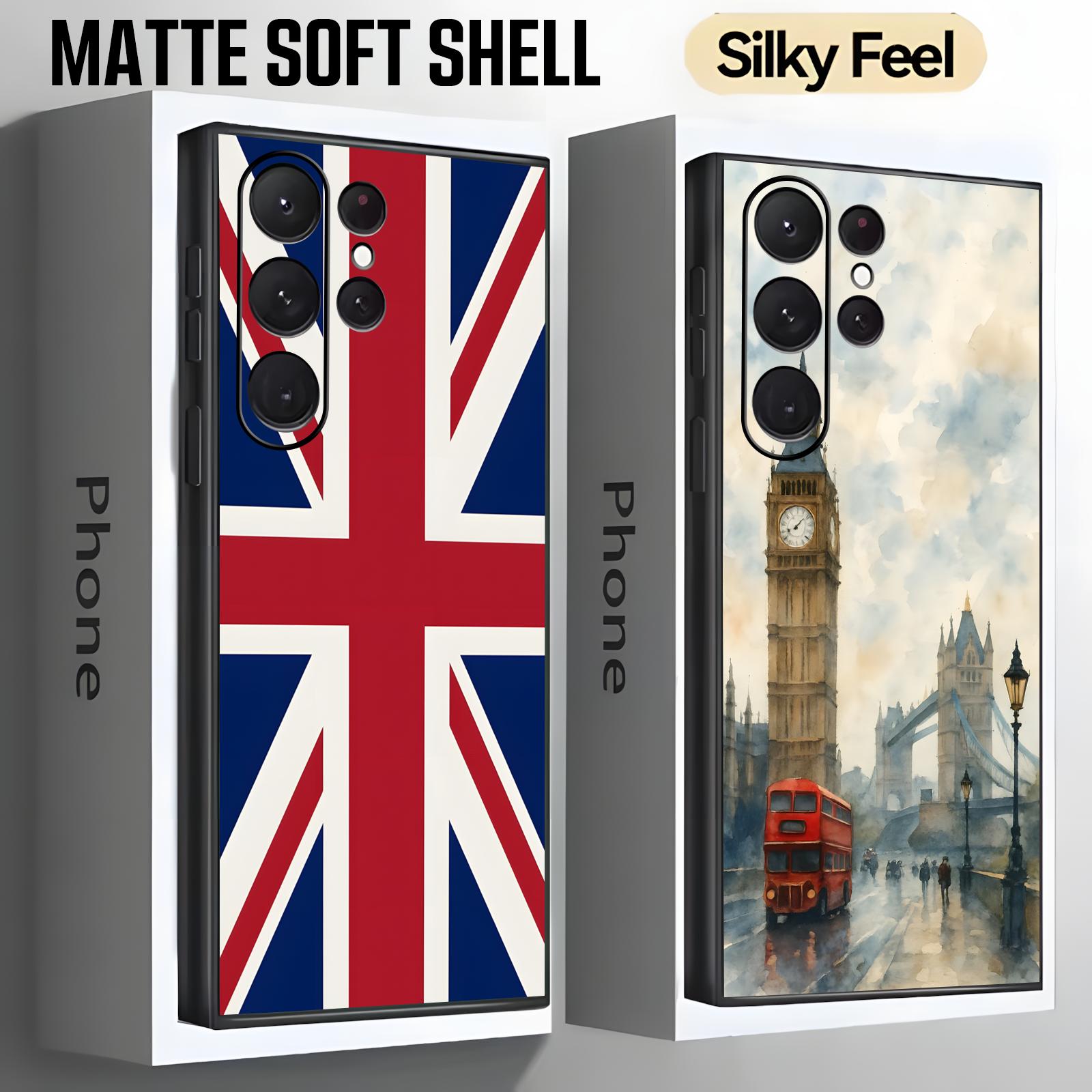 the national flag of  the UK   - Phone Cases Uk Samsung review and price