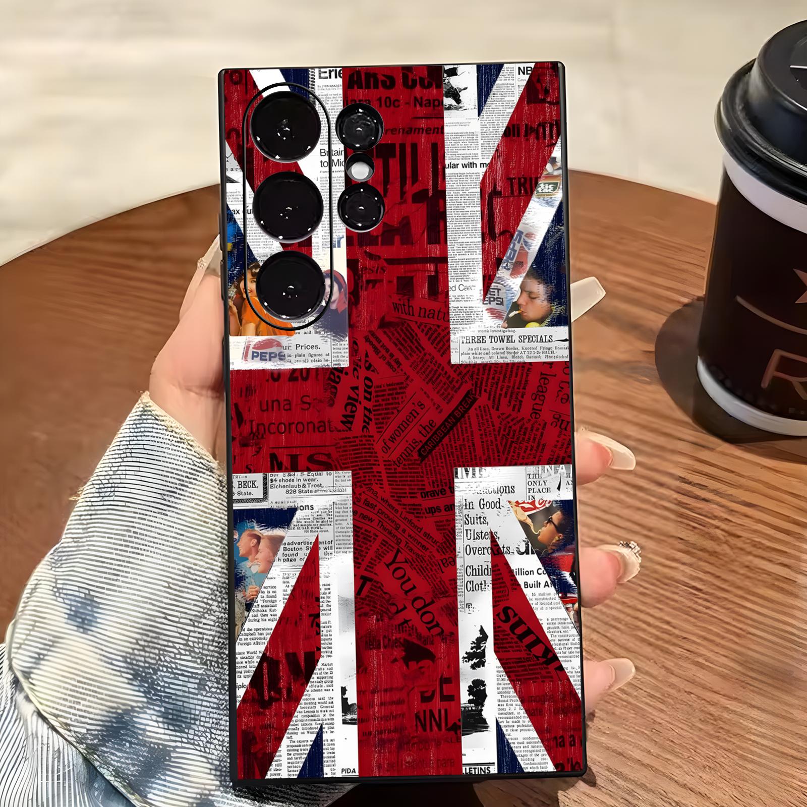 the national flag of  the UK   - Phone Cases Uk Samsung review and price