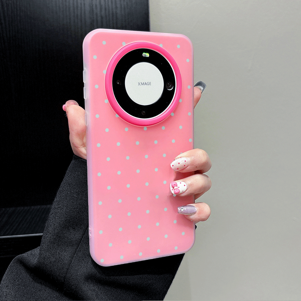 Adorable Light Blue Polka Dot  - Phone Cases Xiaomi Redmi 12 review and price