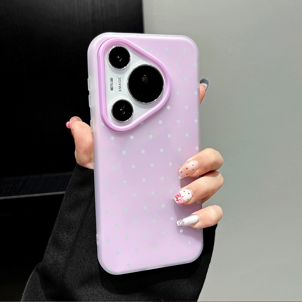 Adorable Light Blue Polka Dot  - Phone Cases Xiaomi Redmi 12 review and price