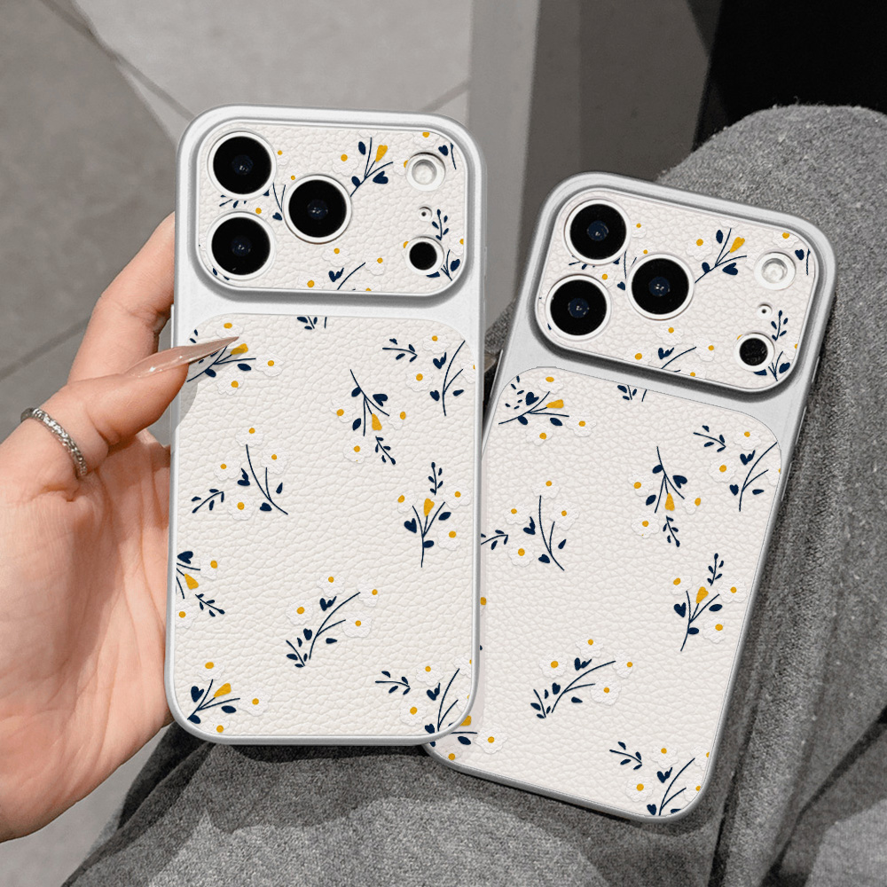 Flower Phone Case For iPhone 1 - Phone Cases That Cover The Camera review and price