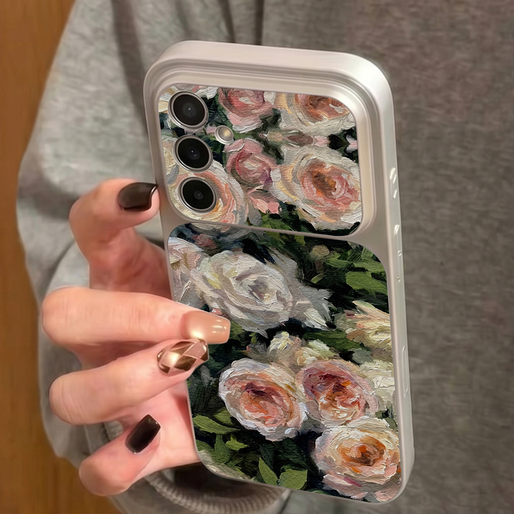 Flower Phone Case For iPhone 1 - Phone Cases That Cover The Camera review and price