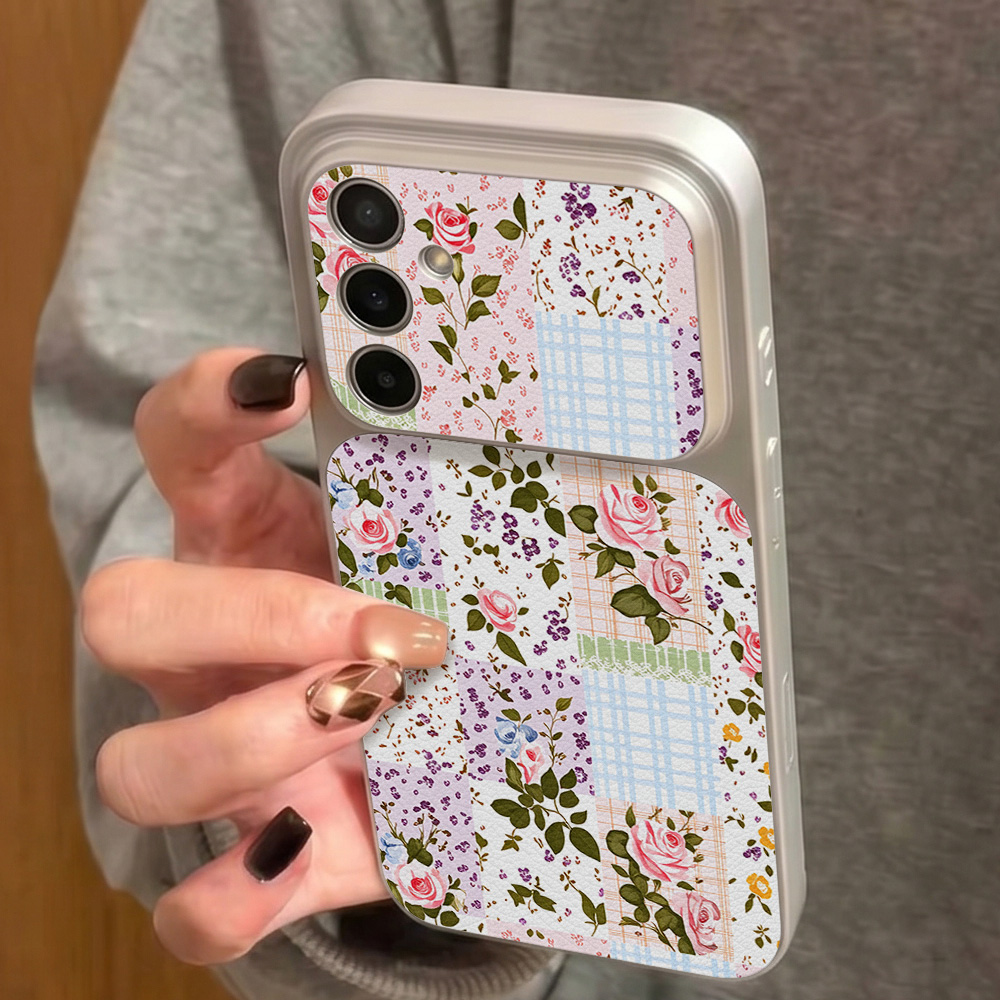 Flower Phone Case For iPhone 1 - Phone Cases That Cover The Camera review and price