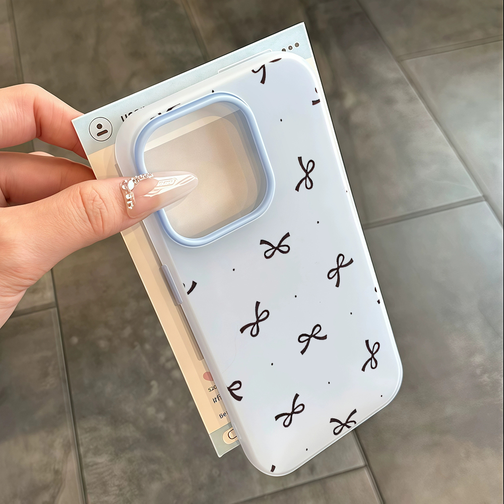 Cute Bow Polka Dot INS Phone C - Phone Cases Xiaomi Redmi 12 review and price