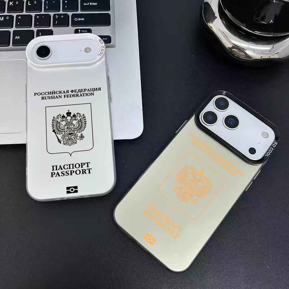 Russia Passport Design Phone C - Phone Cases Unique review and price