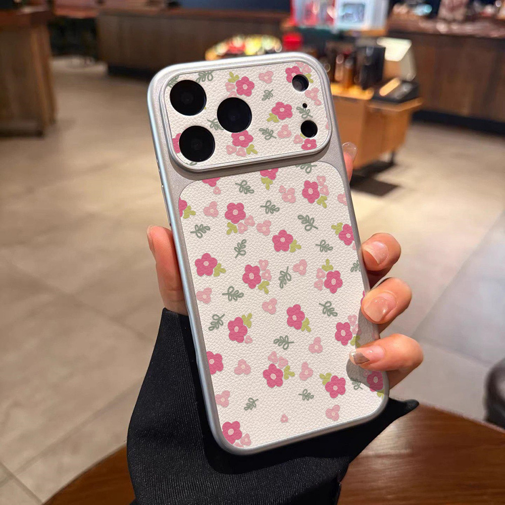 Luxury INS Flower Large Window - Phone Cases That Cover The Camera review and price
