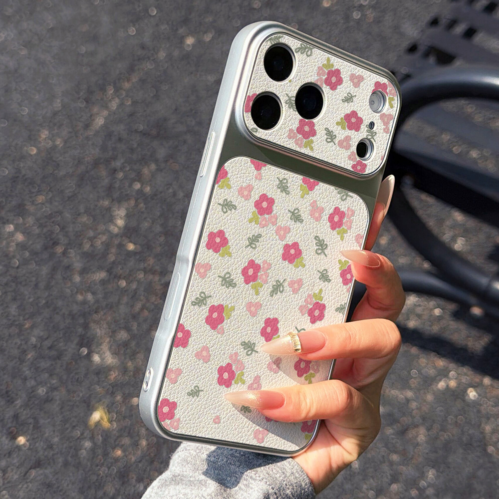 Luxury INS Flower Large Window - Phone Cases That Cover The Camera review and price