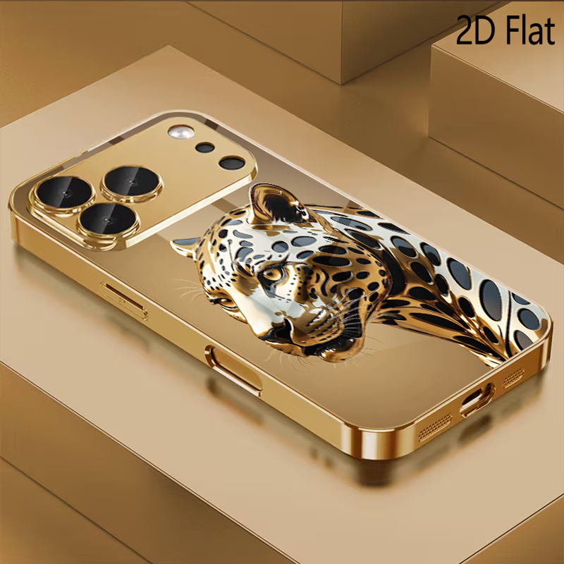 Cheetah print Patterned temper - Phone Cases That Cover The Camera review and price