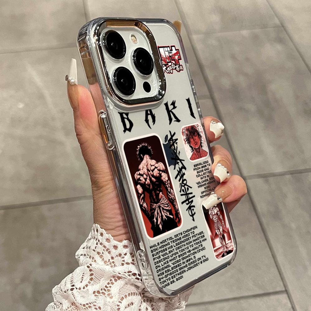 Cool B-Baki HanmaS Phone Case  - Phone Cases Cool review and price