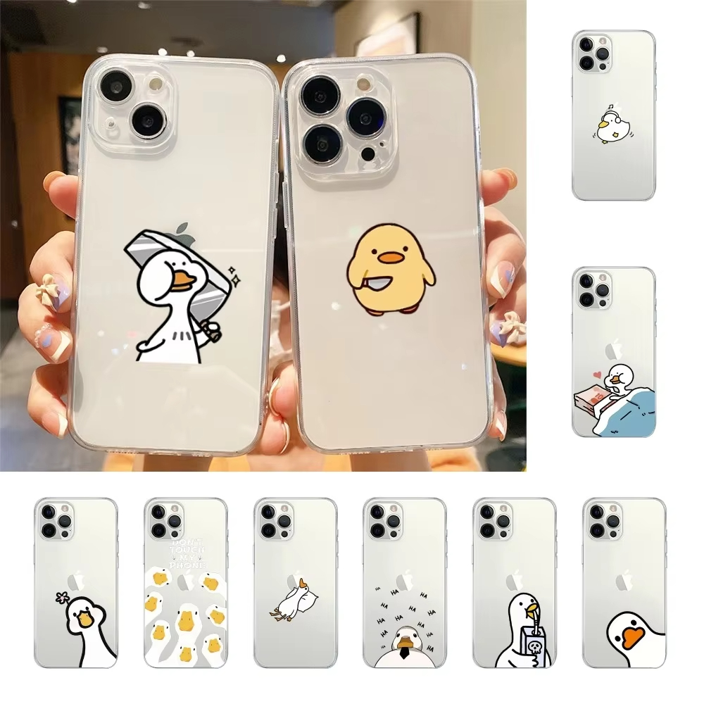 Funny Duck Phone Case For iPho - Phone Cases Quirky review and price