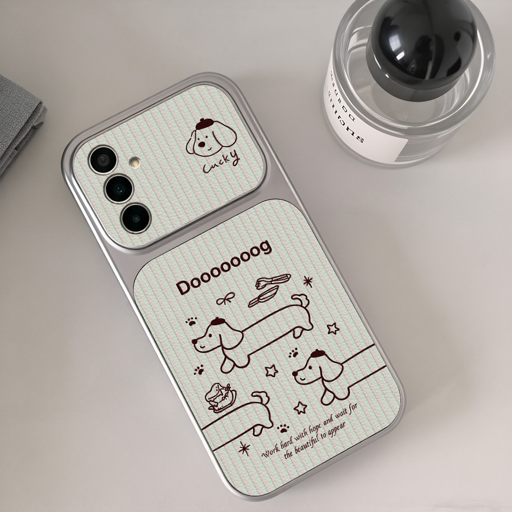 Cartoon Dachshund Phone Case F - Phone Cases With Loop review and price