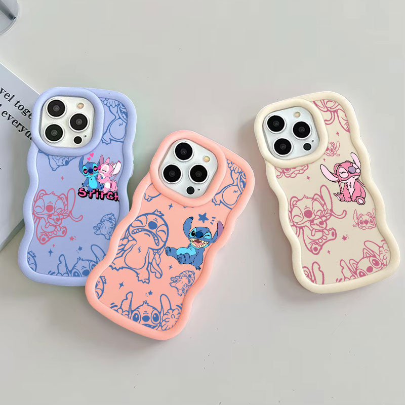 Stitch and Angel Cartoon Candy - Phone Cases Disney review and price