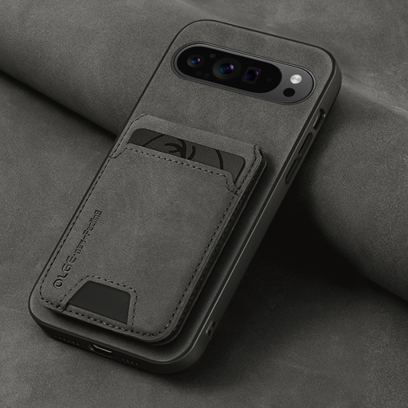 Business Retro Smooth-touch PU - Google Pixel 9 Pro review and price