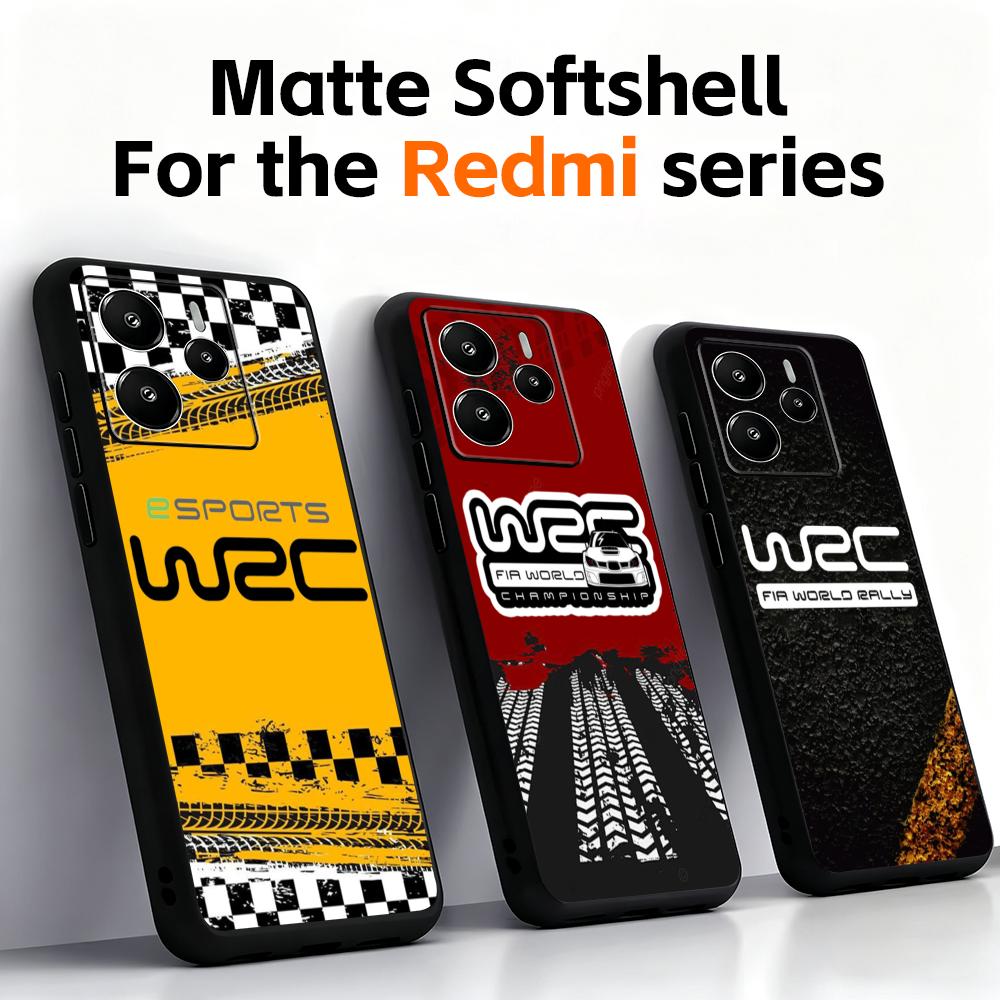 Hot WRC Racing sports car fash - Phone Cases Xiaomi Redmi 12 review and price