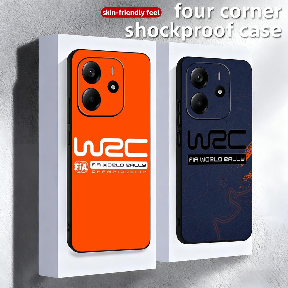 Hot WRC Racing sports car fash - Phone Cases Xiaomi Redmi 12 review and price