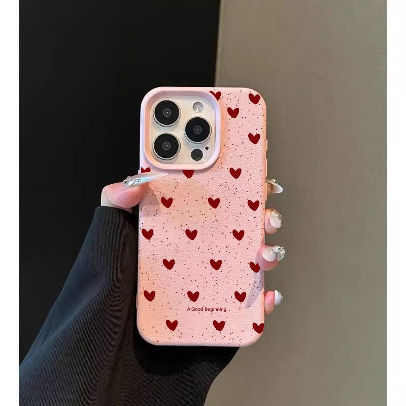 Fashion INS Love Heart Silicon - Phone Cases Unique review and price