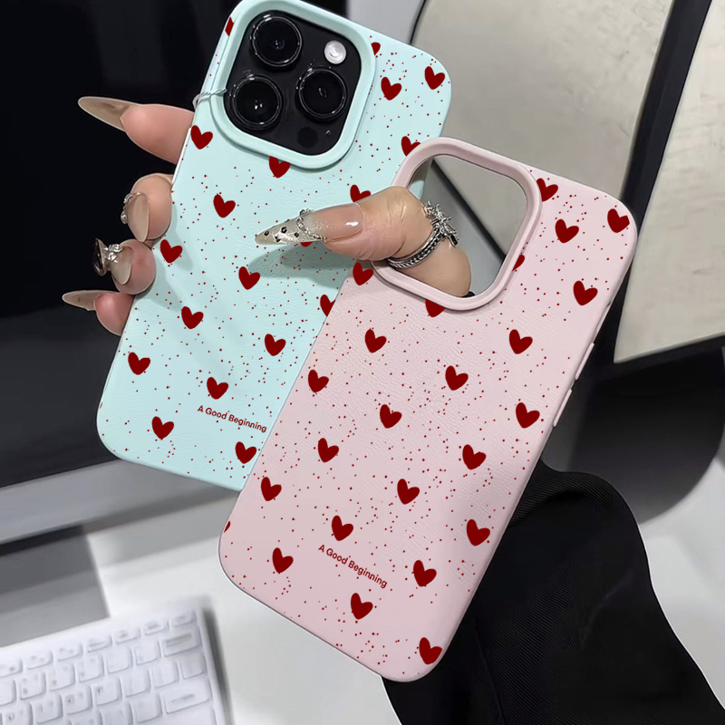 Fashion INS Love Heart Silicon - Phone Cases Unique review and price