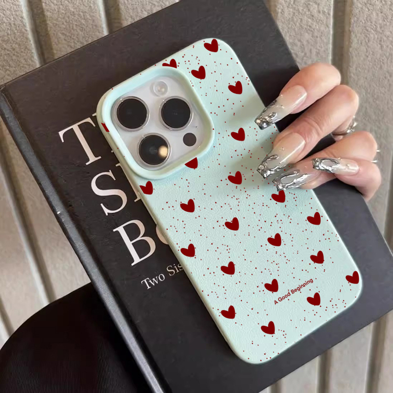 Fashion INS Love Heart Silicon - Phone Cases Unique review and price
