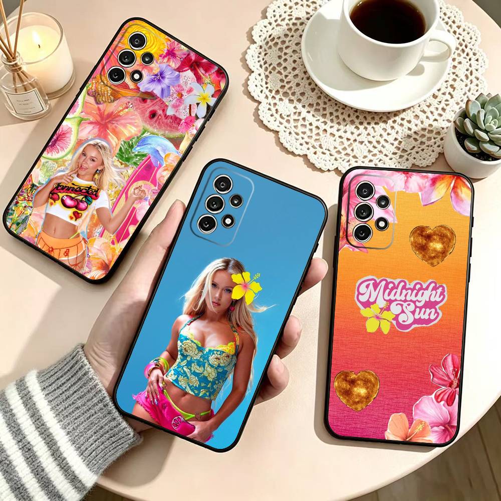 Z-Zara Larsson Midnight Sun Ph - Phone Cases Zara review and price